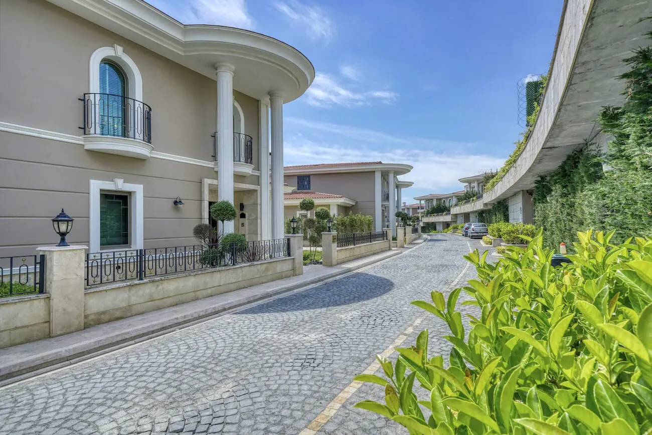 Istanbul villa